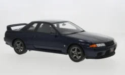 Ottomobile Nissan Skyline GT-R (BNR32), dunkelblau, 1993, 1:18,
