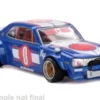 Mini GT Nissan Skyline GT-R (KPGC10), blau/Dekor, 1969, 1:64, Sale