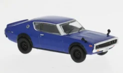 Tarmac Works Nissan Skyline 2000 GT-R (KPGC110), blau, 1974, 1:64, Online