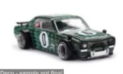 Mini GT Nissan Skyline GT-R (KPGC10), grün, 1969, 1:64, Outlet