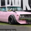 Solido Nissan Skyline GT-R (KPGC110), hellrosa, 1972, 1:43, Discount
