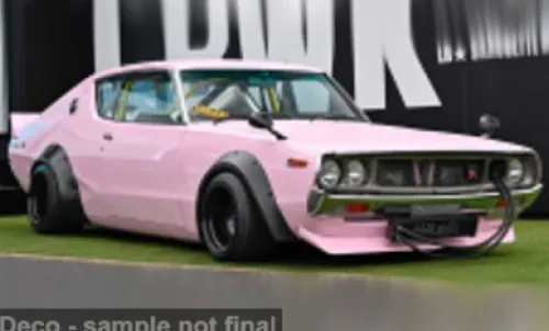 Solido Nissan Skyline GT-R (KPGC110), hellrosa, 1972, 1:43, Discount