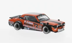 Mini GT Nissan Skyline 2000 GT-R (KPGC10), orange/Dekor, 1:64, Clearance