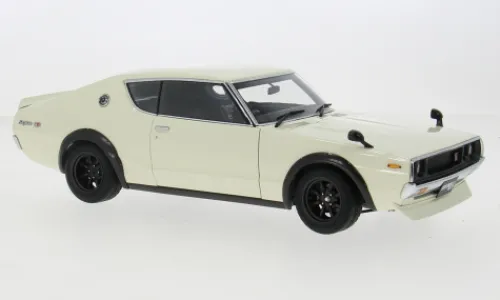 AUTOart Nissan Skyline 2000 GT-R (KPGC110), weiss, 1:18, Best