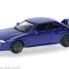 Micro City 87 Nissan Skyline GTR (R32), blau, 1:87, Sale