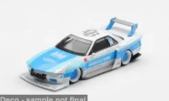 Mini GT Nissan Skyline GTR (R32), blau/weiss, 2026, LB-WORKS AMOCULTURE, 1:64, Sale