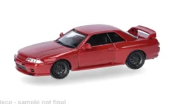 Micro City 87 Nissan Skyline GTR (R32), dunkelrot, 1:87, Hot