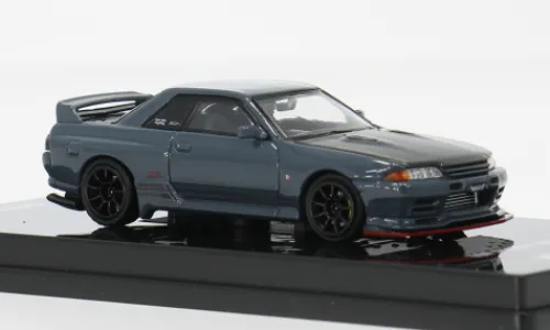INNO64 Nissan Skyline GT-R (R32), grau, 1989, 1:64, Hot