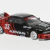 Mini GT Nissan Skyline GT-R (R33) Kaido Works, Advan, 1:64, Best