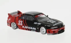 Mini GT Nissan Skyline GT-R (R33) Kaido Works, Advan, 1:64, Best