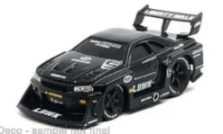 Maisto Nissan Skyline GT-R (R34), 1999, #5, 1:64, Clearance