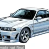 IXO America Nissan Skyline GT-R (R33) Nismo 400R, weiss, 1997, 1:64, Online