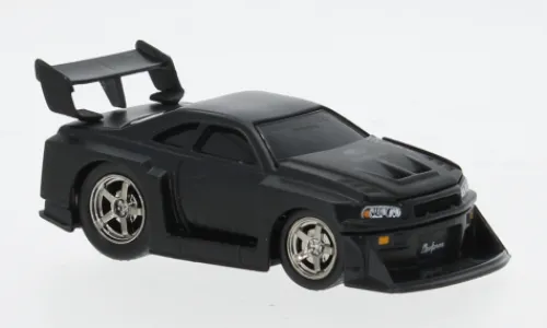 Maisto Nissan Skyline GT-R (R34), schwarz, 1999, 1:64,