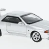 Lang Feng Model Nissan Skyline GT-R (R32), silber, 1:87, Discount