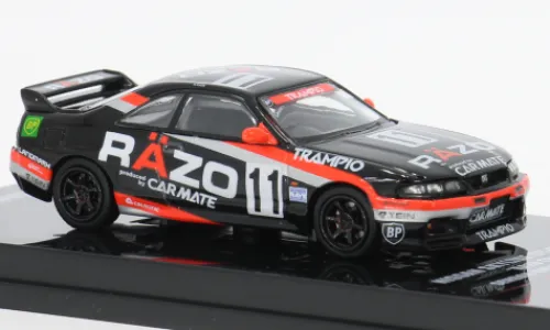 INNO64 Nissan Skyline GT-R (R33), Super Taikyu, Sendai Highland, 1994, Razo Trampio, #11, 1:64, Online