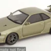 KK Scale Nissan Skyline GT-R R34 V-Spec Nür, hellgrün, 2001, 1:12, Online