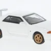 Lang Feng Model Nissan Skyline GT-R (R32), weiss, 1:87, New