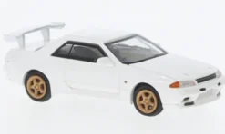 Lang Feng Model Nissan Skyline GT-R (R32), weiss, 1:87, New