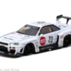 Tarmac Works Nissan Skyline GTR (R34), weiss, 2025, #23, 1:64, Outlet