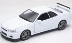 Welly Nissan Skyline GT-R (R34), weiss, 1:24, Sale