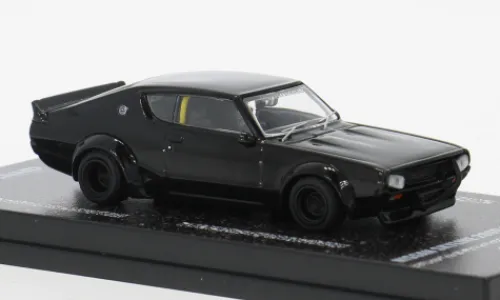 INNO64 Nissan Skyline 2000 GT-R, schwarz, 1:64, Discount