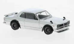 Tarmac Works Nissan Skyline HT 2000GT-R, chrom, 1:64, Outlet