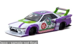 Tarmac Works Nissan Skyline (R32), Buzz Lightyear, 1:64, Clearance