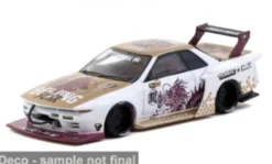 Tarmac Works Nissan Skyline R32 GTR, Beijing, 1:64, Hot