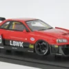 GT Spirit Nissan Skyline R34 GT-R, rot/schwarz, 2020, 1:18, Outlet