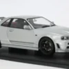 Solido Nissan Skyline R34 GT-R, silber/Dekor, 1:18, Clearance