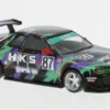 Tarmac Works Nissan Skyline (R32), HKS, 1:64, Hot