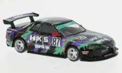 Tarmac Works Nissan Skyline (R32), HKS, 1:64, Hot