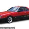IXO America Nissan Skyline 2000 RS-Turbo (R30), rot/schwarz, 1983, Iron Mask, 1:64, Online