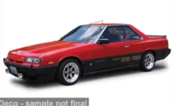 IXO America Nissan Skyline 2000 RS-Turbo (R30), rot/schwarz, 1983, Iron Mask, 1:64, Online