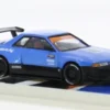 Tarmac Works Nissan Skyline (R32) ( 10th Anniversary), blau/schwarz, 1:64, Clearance