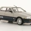 Hi-Story Nissan Skyline Sedan 2000 Turbo RS-X, silber/dunkelblau, 1984, 1:43, Best