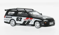 Pop Race Nissan Stagea, Simon`s Garage, #62, 1:64, New