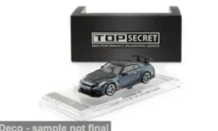 BM Creations Nissan Top Secret 35 GT-R, dunkelblau/schwarz, HEC26-Special Edition Hobby Expo China, 1:64, Online