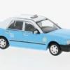 Tiny Nissan Y31, blau/weiss, 1:64, Hot