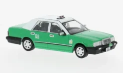 Tiny Nissan Y31, grün/weiss, 1:64, Clearance