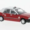 Tiny Nissan Y31, rot/weiss, 1:64, Clearance