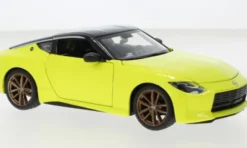 Maisto Nissan Z, hellgelb/schwarz, 2023, 1:24, Discount