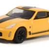 Greenlight Nissan 370Z Heritage Edition, gelb/schwarz, 2019, 1:64, Hot