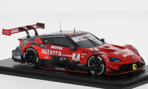 Spark Nissan Z Nismo GT500, Super GT, 2025, #3, D.Sasaki/A.Miyake, 1:43, Best