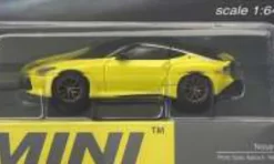 Mini GT Nissan Z Proto Spec, gelb, 2023, 1:64, Sale