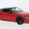 Maisto Nissan 400Z, rot/schwarz, 2023, 1:24, New