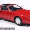 WhiteBox Nissan 300 ZX, rot, 1986, 1:24, New