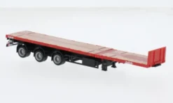 Herpa Nooteboom Teletrailer, rot, 1:87, Hot