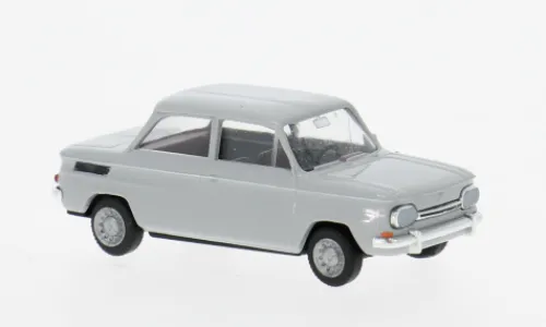 Busch NSU 1000 TT, grau, 1965, 1:87, Hot