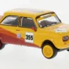 Brekina NSU TTS, gelb/rot, 1966, NSU Sport, 1:87,